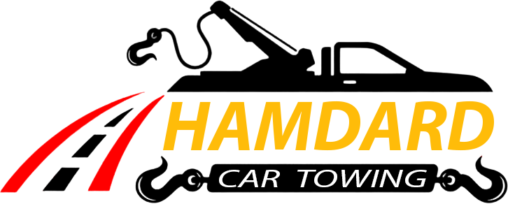 Hamdard Car Towing Logo
