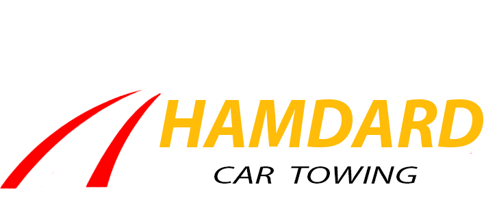 Hamdard Car Towing Logo